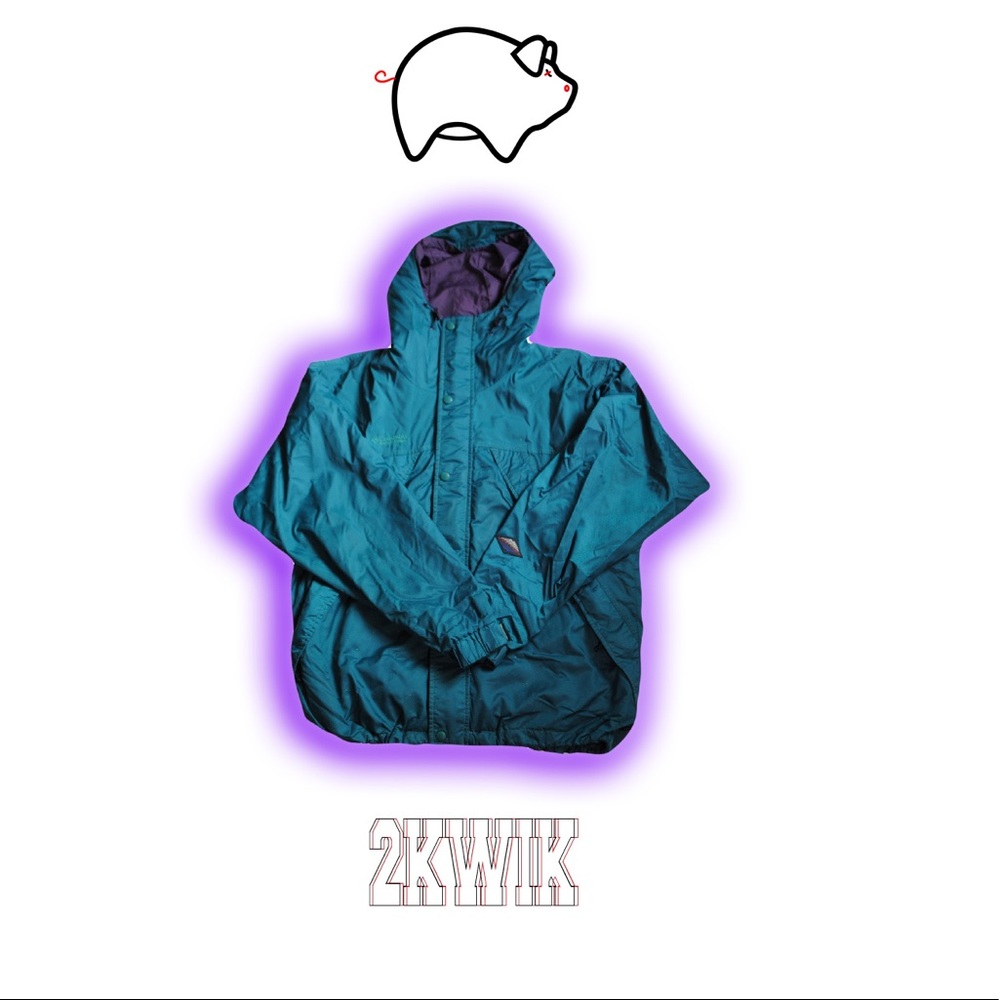 Columbia Packable Jacket 🧬